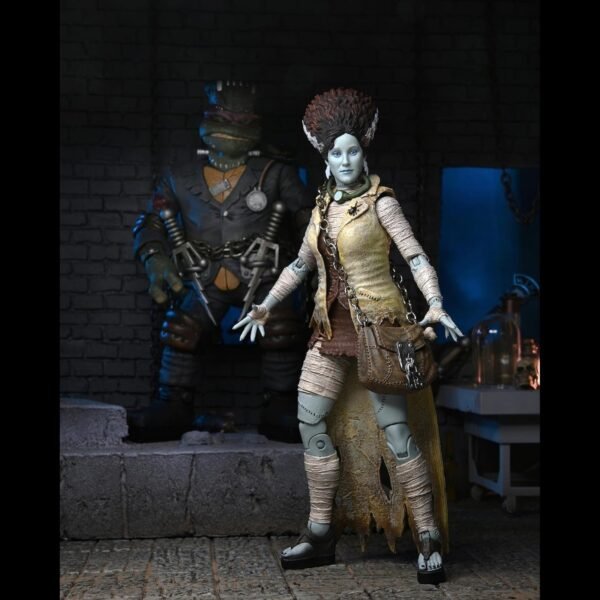 Universal Monsters X TMNT Ultimate | The Bride Of Frankenstein 7" Figure - Image 4