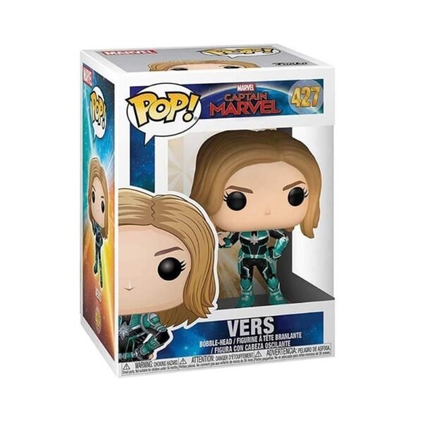 POP Captain Marvel - Image 2