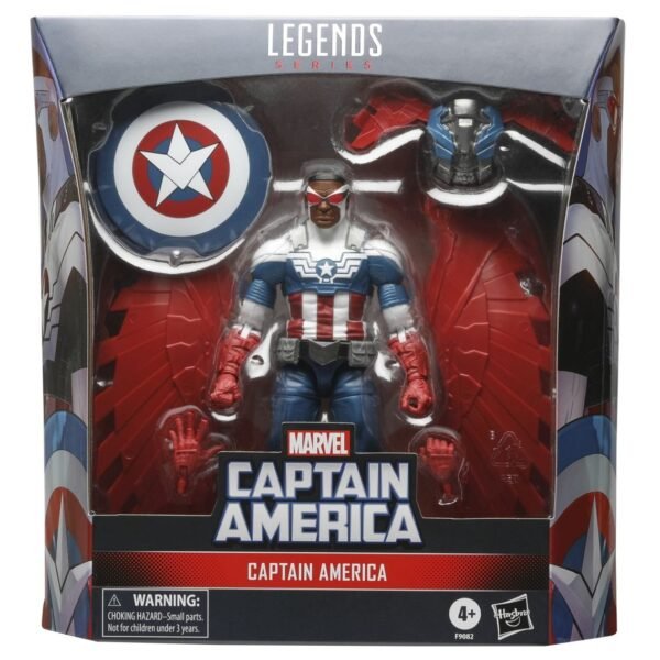 Marvel Legends Series: Captain America Symbol of Truth