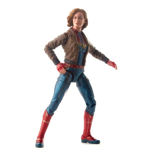 Marvel Legends Captain Marvel Bomber Jacket | Only Figure