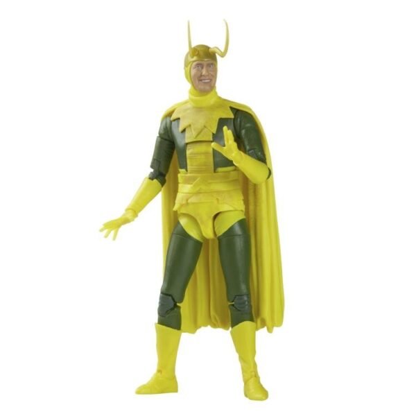What If...? Marvel Legends Classic Loki (Khonshu BAF) - Image 2