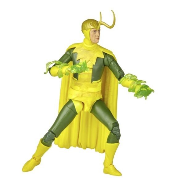 What If...? Marvel Legends Classic Loki (Khonshu BAF) - Image 3