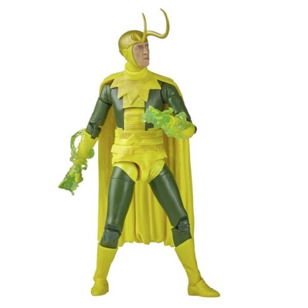 What If...? Marvel Legends Classic Loki (Khonshu BAF) - Image 4