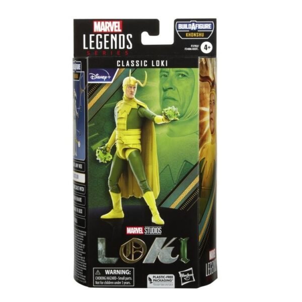 Marvel Legends Khonshu BAF Set of 6 Figures - Image 8