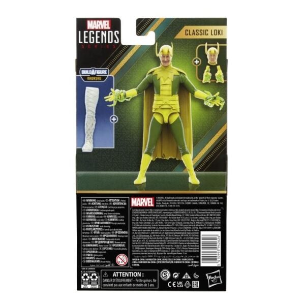 What If...? Marvel Legends Classic Loki (Khonshu BAF) - Image 5