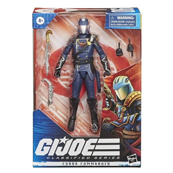G.I.Joe Classified Series Regal Cobra Commander