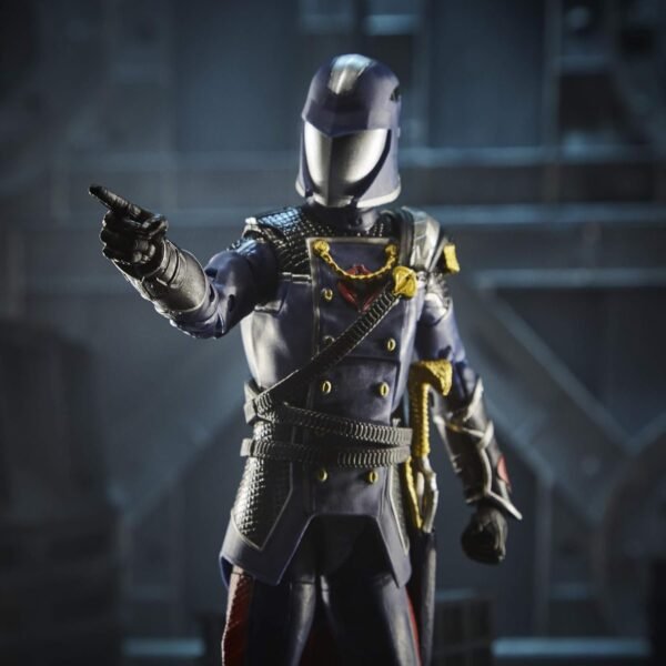 G.I.Joe Classified Series Regal Cobra Commander - Image 4
