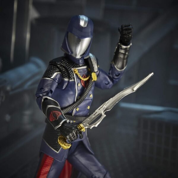 G.I.Joe Classified Series Regal Cobra Commander - Image 3