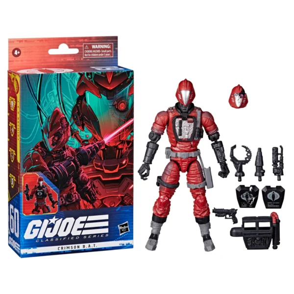 G.I.Joe Classified Series Crimson B.A.T.