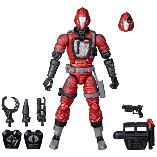 G.I.Joe Classified Series Crimson B.A.T. - Image 3