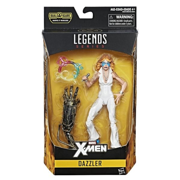 Marvel Classic X Men Legends Figure Dazzler - Image 2