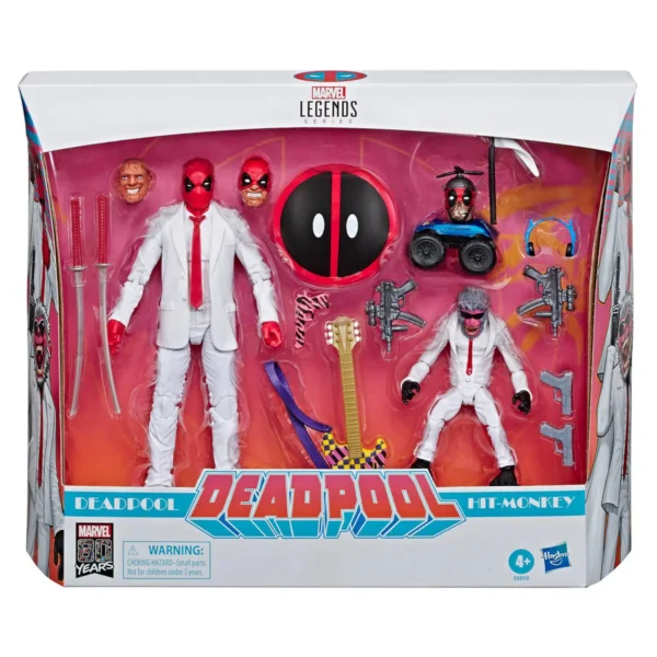 Marvel Comics 80th Anniversary Deadpool & Hit-Monkey