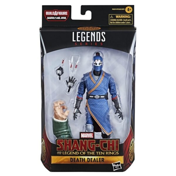 Marvel Legends Shang-Chi and the Legend of the Ten Rings Death Dealer