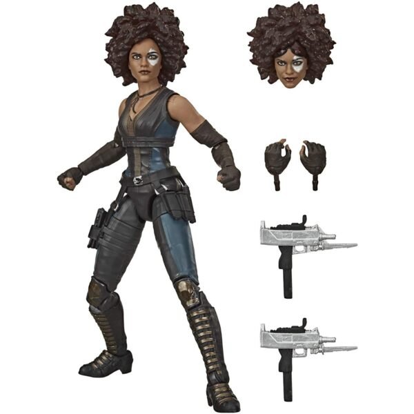Marvel Legends Series X-Men 6-Inch Collectible Domino - Image 2