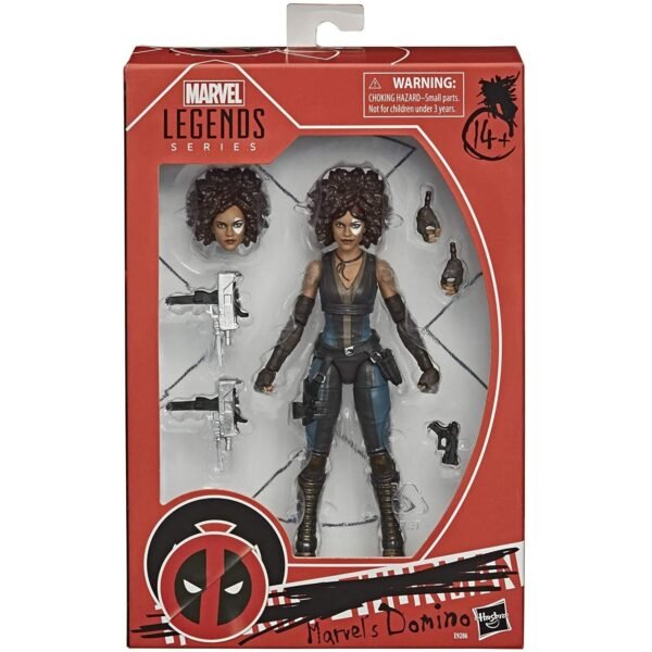 Marvel Legends Series X-Men 6-Inch Collectible Domino