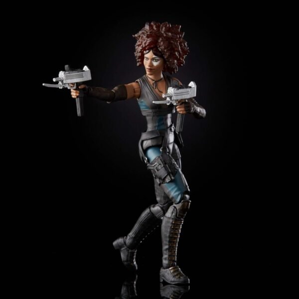Marvel Legends Series X-Men 6-Inch Collectible Domino - Image 4