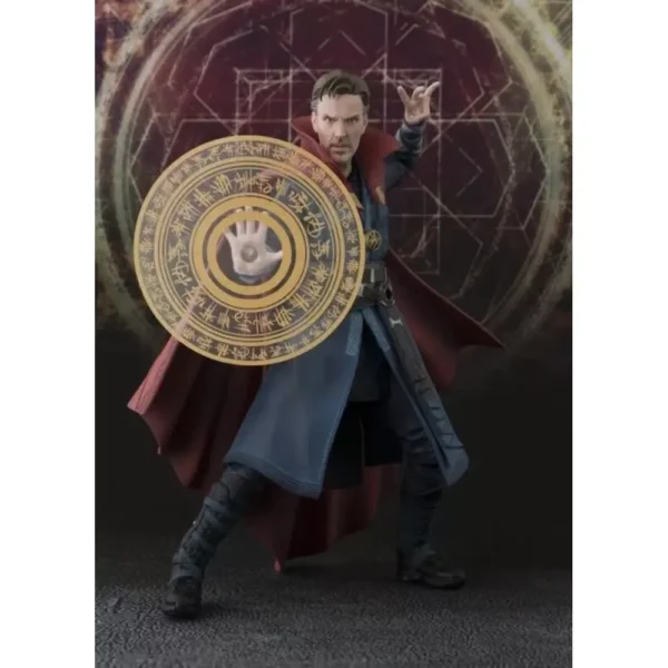 S.h.figuarts Doctor Strange & Burning Flame Set Bandai - Image 5