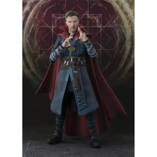 S.h.figuarts Doctor Strange & Burning Flame Set Bandai - Image 2