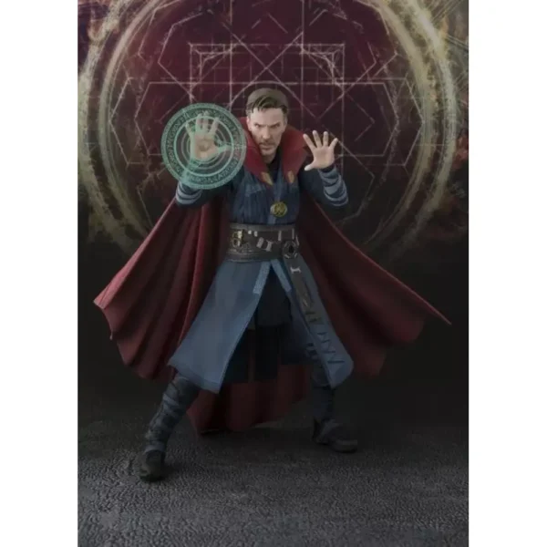 S.h.figuarts Doctor Strange & Burning Flame Set Bandai - Image 6