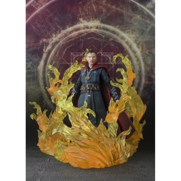 S.h.figuarts Doctor Strange & Burning Flame Set Bandai - Image 3