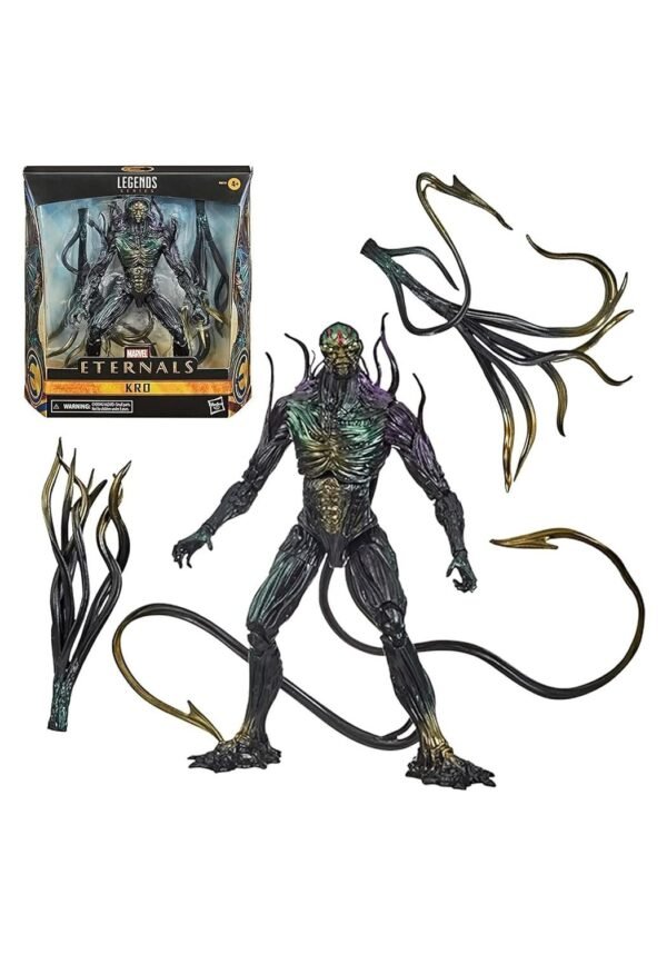 Marvel Legends Eternals Deluxe Collectible - Image 4