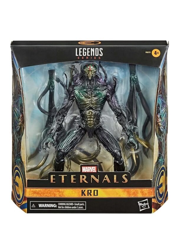 Marvel Legends Eternals Deluxe Collectible
