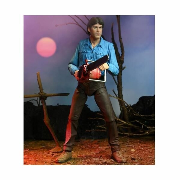 NECA The Evil Dead 40th Anniversary Ash Figure - Image 3
