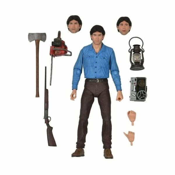 NECA The Evil Dead 40th Anniversary Ash Figure - Image 2