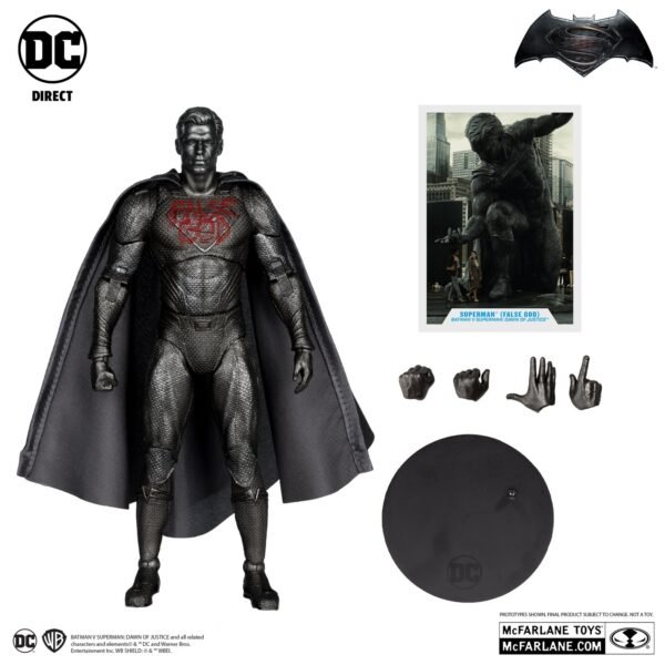 McFarlane Superman (False God) (Batman V Superman: Dawn Of Justice) (Platinum Edition) - Image 2