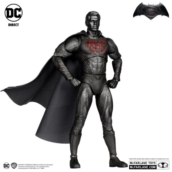 McFarlane Superman (False God) (Batman V Superman: Dawn Of Justice) (Platinum Edition) - Image 5