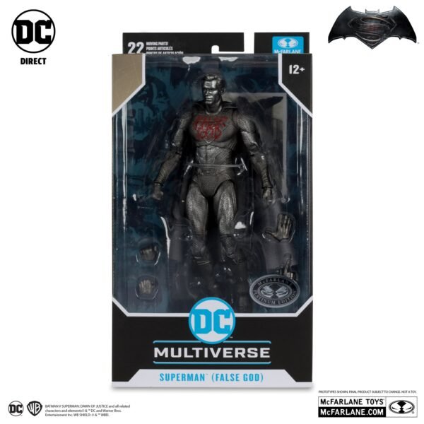 McFarlane Superman (False God) (Batman V Superman: Dawn Of Justice) (Platinum Edition)