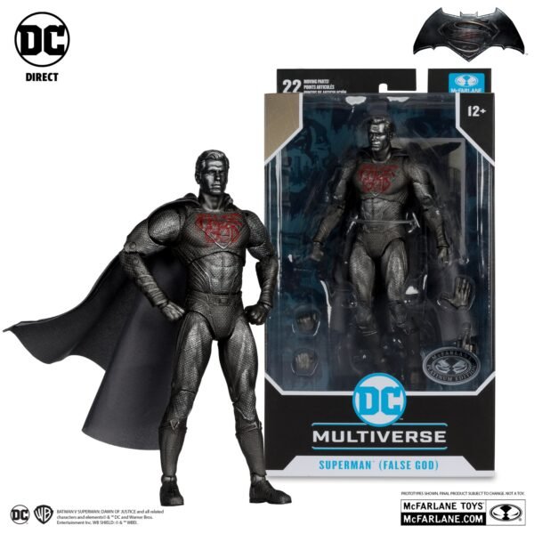 McFarlane Superman (False God) (Batman V Superman: Dawn Of Justice) (Platinum Edition) - Image 3