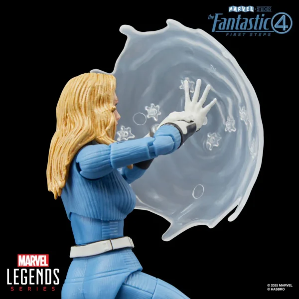 The Fantastic Four First Steps Marvel Legends Invisible Woman Sue Storm - Image 5