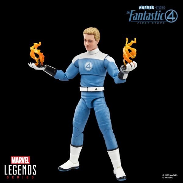 The Fantastic Four First Steps Marvel Legends Johnny Storm - Image 5