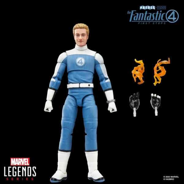 The Fantastic Four First Steps Marvel Legends Johnny Storm - Image 4