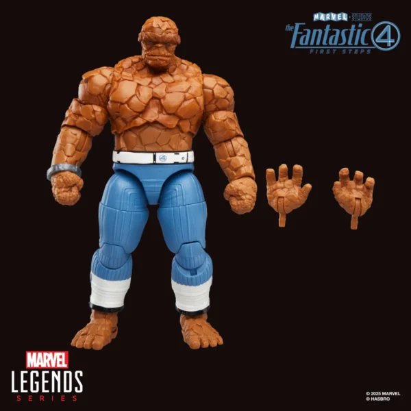The Fantastic Four First Steps Marvel Legends The Thing - Image 3