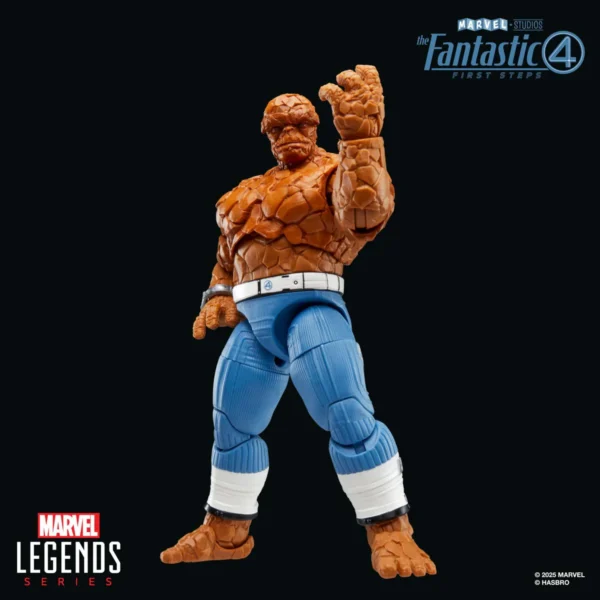 The Fantastic Four First Steps Marvel Legends The Thing - Image 6