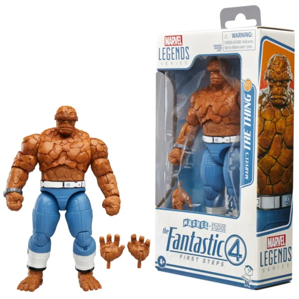 The Fantastic Four First Steps Marvel Legends The Thing - Image 4