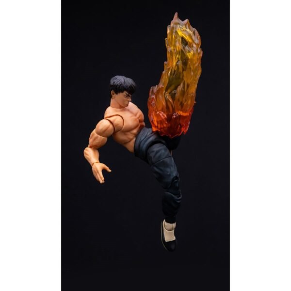 Ultra Street Fighter II: The Final Challengers Fei Long 1/12 Scale Action Figure - Image 8