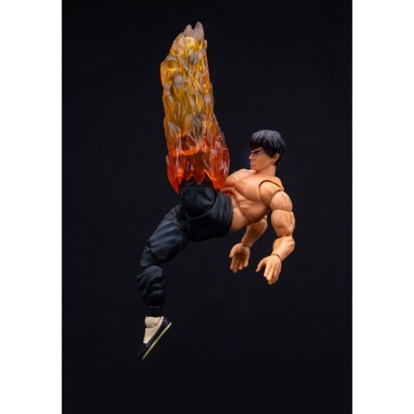 Ultra Street Fighter II: The Final Challengers Fei Long 1/12 Scale Action Figure - Image 9