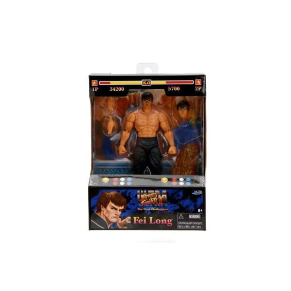 Ultra Street Fighter II: The Final Challengers Fei Long 1/12 Scale Action Figure - Image 10