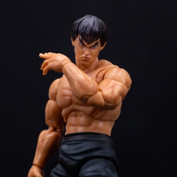 Ultra Street Fighter II: The Final Challengers Fei Long 1/12 Scale Action Figure - Image 2