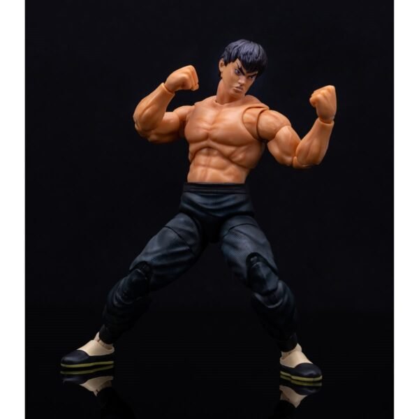 Ultra Street Fighter II: The Final Challengers Fei Long 1/12 Scale Action Figure - Image 3