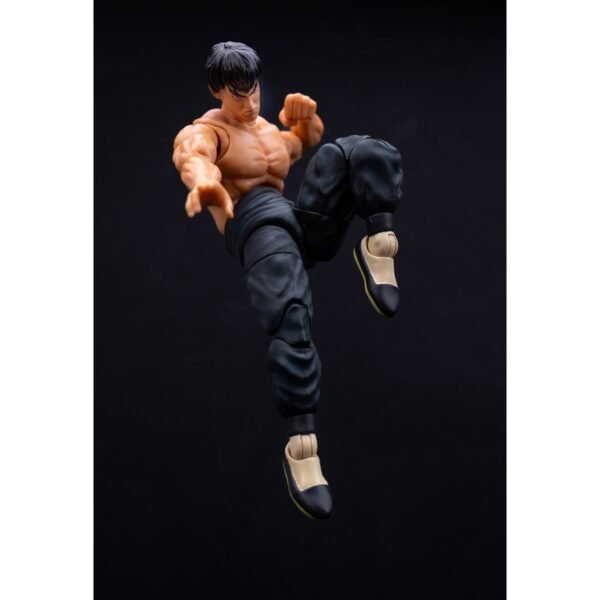 Ultra Street Fighter II: The Final Challengers Fei Long 1/12 Scale Action Figure - Image 4