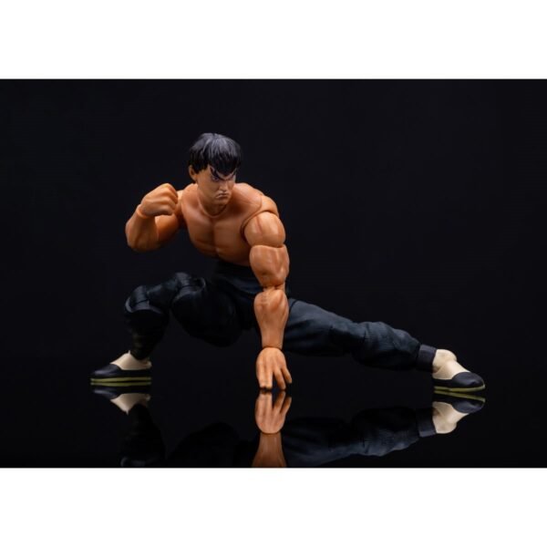 Ultra Street Fighter II: The Final Challengers Fei Long 1/12 Scale Action Figure - Image 5