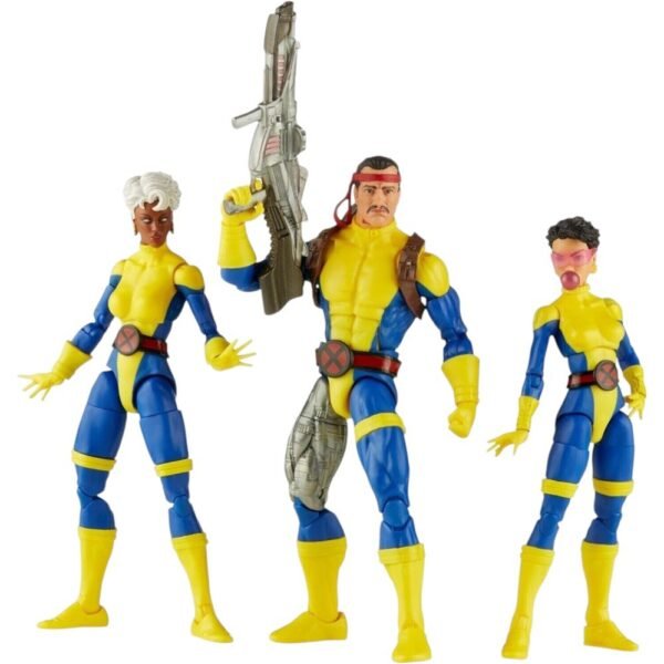 Marvel Legends Series Forge, Storm, & Jubilee X-Men 60th Anniversary - Image 2