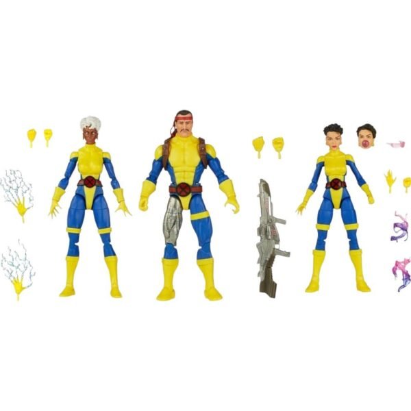 Marvel Legends Series Forge, Storm, & Jubilee X-Men 60th Anniversary - Image 3