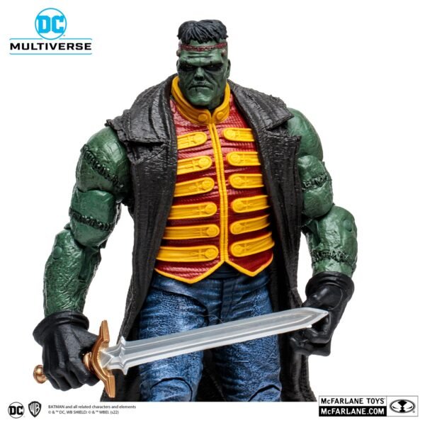 McFarlane Frankenstein (Seven Soldiers Of Victory) Megafig - Image 2