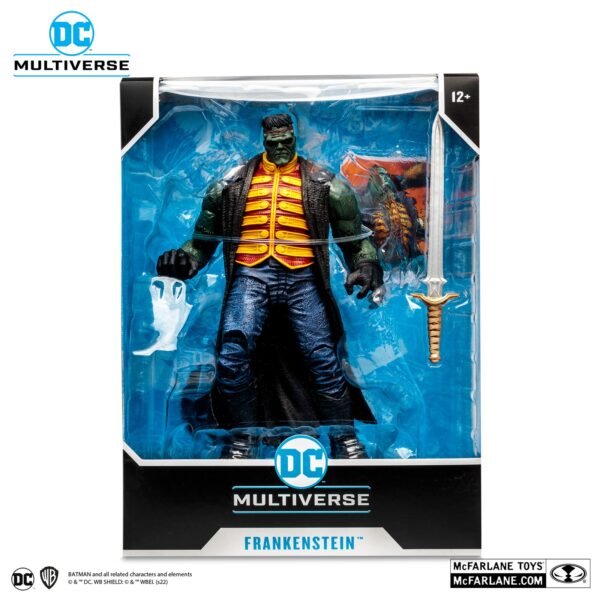 McFarlane Frankenstein (Seven Soldiers Of Victory) Megafig