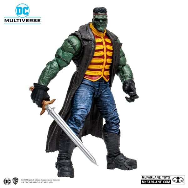 McFarlane Frankenstein (Seven Soldiers Of Victory) Megafig - Image 3